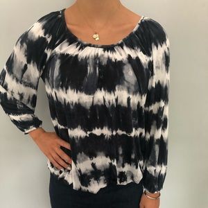 Michael Kors tie dye shirt.